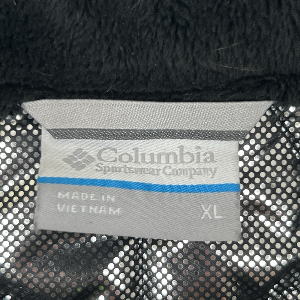 Columbia Omni Heat Insulated Puffer Vest Womens XL Black Lightweight Outdoor - Picture 4 of 11